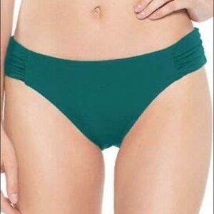 NEW Becca Color Code Bikini Bottoms Size XL Color Fern